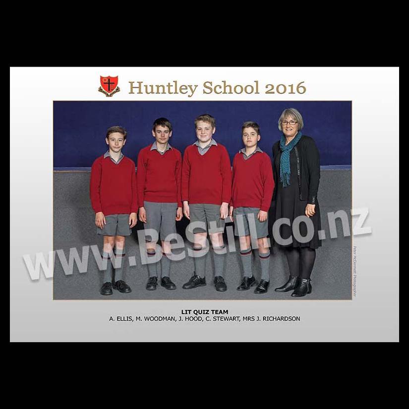 LIT QUIZ TEAM 2016